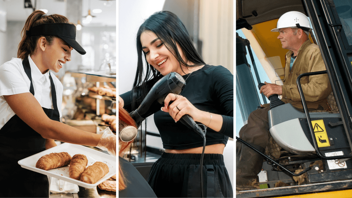 حقوق چه مشاغلی در استرالیا بیشترین افزایش را داشته است؟