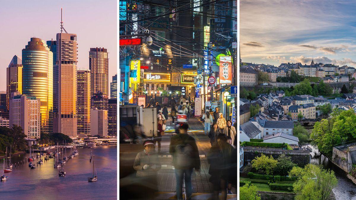 سه شهر پایتختی استرالیا در میان شهرهای برتر مقرون به صرفه برای زندگی در جهان