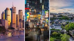 سه شهر پایتختی استرالیا در میان شهرهای برتر مقرون به صرفه برای زندگی در جهان