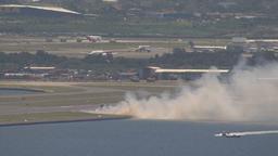 انفجار یکی از موتورهای هواپیمای شرکت کانتاس در فرودگاه سیدنی