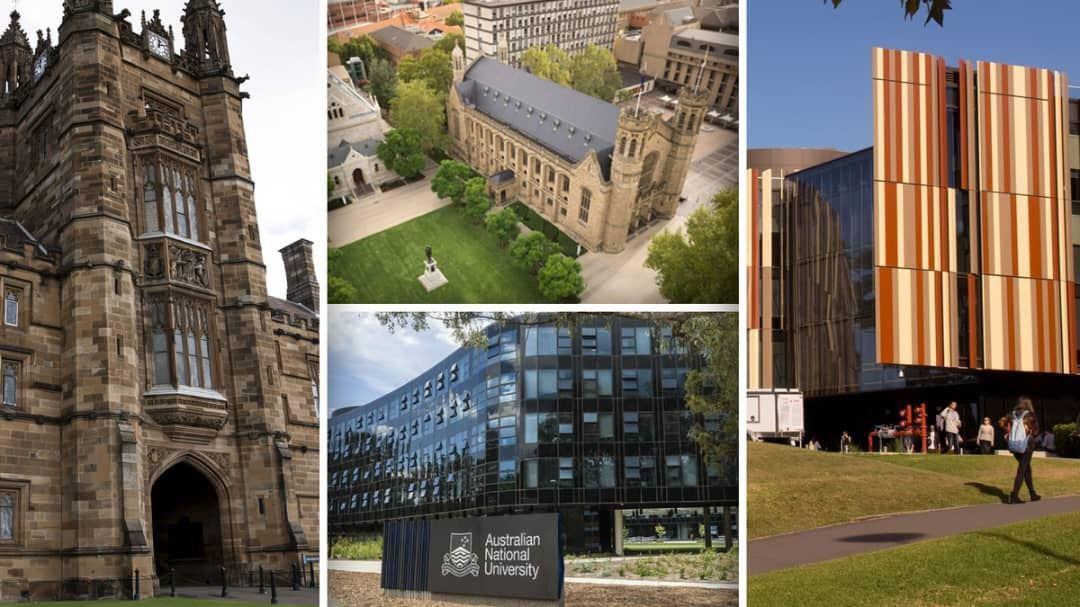 رتبه‌بندی دانشگاه‌های برتر استرالیا در سال 2024