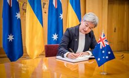 سفارت استرالیا در اوکراین بازگشایی می‌شود