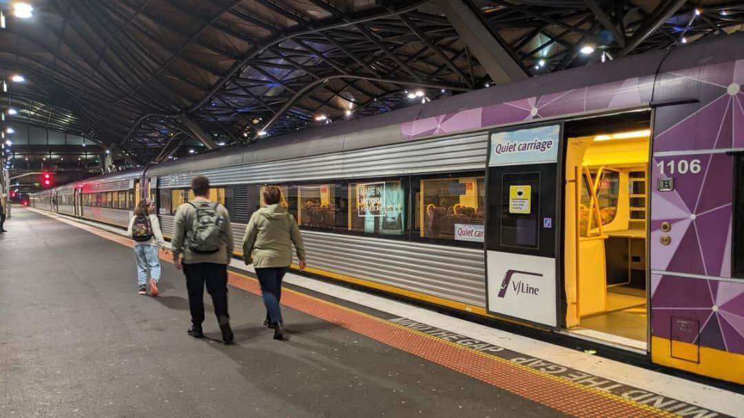 خدمات رایگان شبکه حمل و نقل عمومی ایالت ویکتوریا در کریسمس 