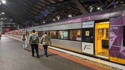 خدمات رایگان شبکه حمل و نقل عمومی ایالت ویکتوریا در کریسمس 