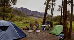 کمپینگ در پارک‌های ملی و جنگل‌های ایالت ویکتوریا رایگان می‌شود
