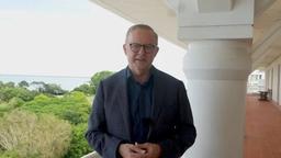 پیام تبریک سال نو میلادی نخست وزیر استرالیا