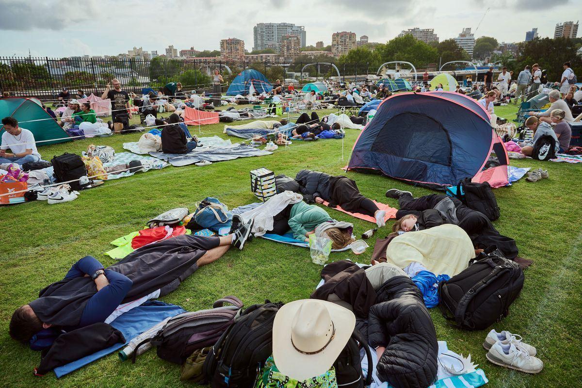 جشن سال نو میلادی در سیدنی هاربر با حضور بیش از یک میلیون نفر 