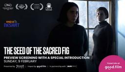 اکران ویژه‌ی فیلم «دانه‌ی انجیر معابد» به کارگردانی محمد رسول اف در استرالیا 