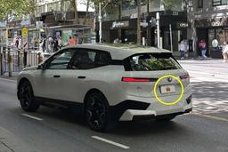 تردد خودروهایی با پلاک‌های غیرمعمول در خیابان‌های استرالیا