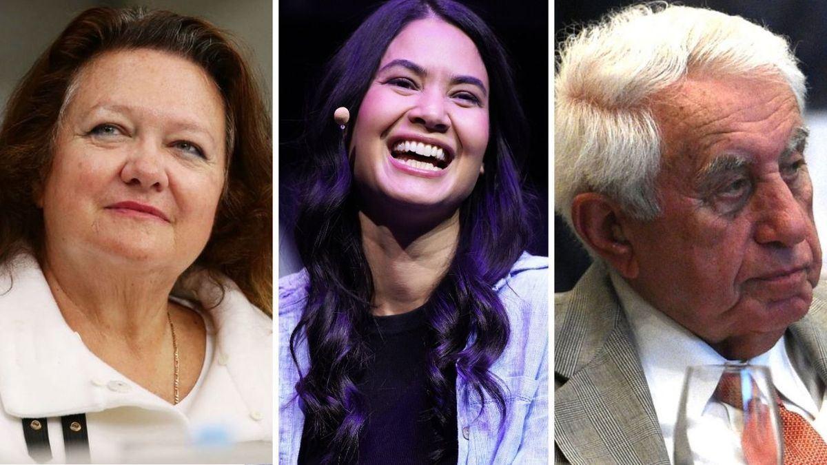 ثروتمندترین افراد در استرالیا در سال 2025 چه کسانی هستند؟