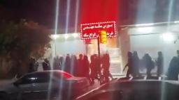 جو شدید امنیتی در دهدشت، به دنبال شروع اعتراضات مردمی در این شهر