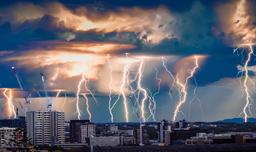 ثبت بیش از 10 میلیون صاعقه از آغاز سال جدید میلادی در استرالیا