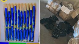 کشف مت‌آمفتامین به ارزش 100 میلیون دلار در استرالیا از یک باند تبهکاری ایرانی