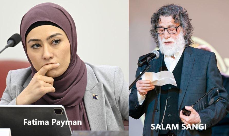 بیانیه آقای سلام سنگی، بازیگر سینمای افغانستان، درباره سخنان سناتور فاطمه پیمان