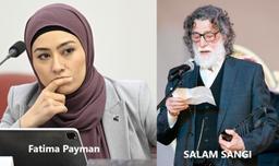 بیانیه آقای سلام سنگی، بازیگر سینمای افغانستان، درباره سخنان سناتور فاطمه پیمان