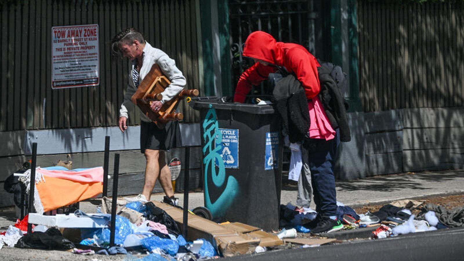 طرح بحث‌برانگیز شورای شهر ملبورن برای بی‌خانمان‌ها