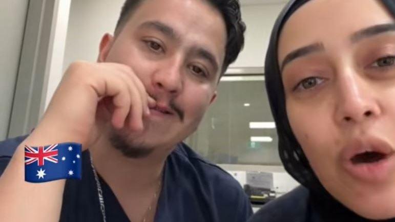 دومین پرستار در ایالت نیوساوت ولز به جرم تهدید بیماران اسرائیلی به کشتن، متهم شناخته شد