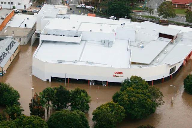 کاهش سرعت طوفان آلفرد و هشدار تخلیه برای ساکنان شمال نیوساوت‌ولز