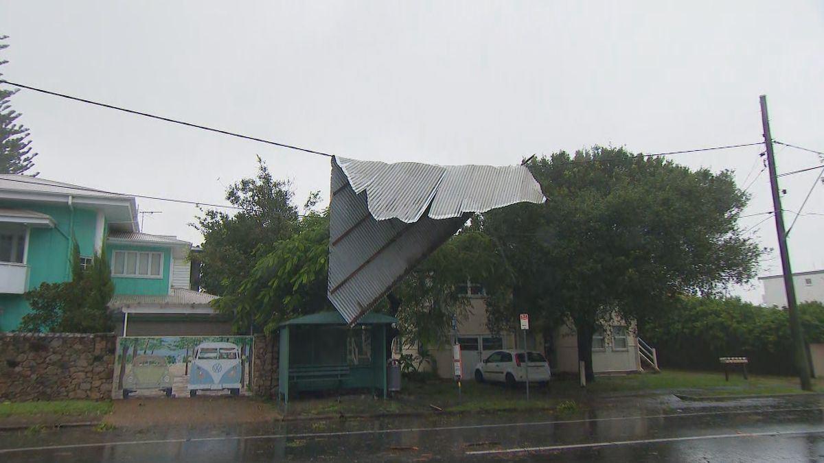 خسارات و ویرانی‌های طوفان گرمسیری آلفرد به روایت تصویر