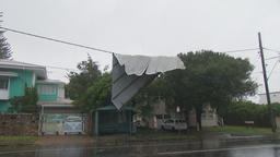 خسارات و ویرانی‌های طوفان گرمسیری آلفرد به روایت تصویر