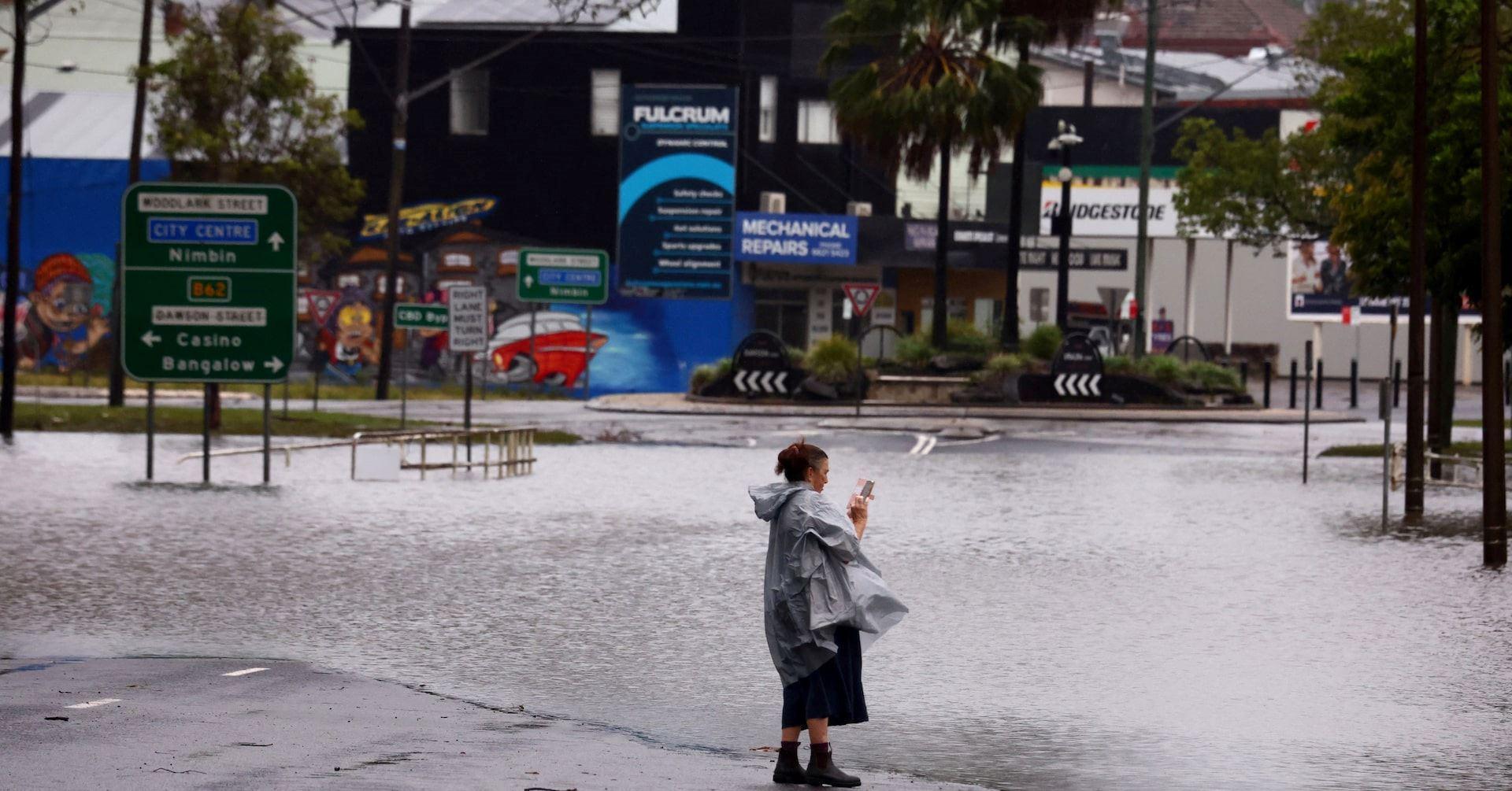 بسته کمک مالی دولت‌های فدرال و نیوساوت‌ولز برای سیل‌زدگان مناطق شمال شرقی این ایالت