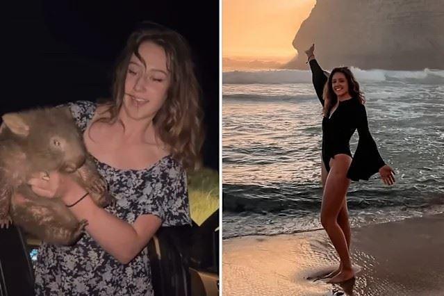 اینفلوئنسر آمریکایی پس از جنجال آزار حیوانات، استرالیا را ترک کرد