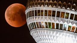 امشب "ماه خونین" در آسمان استرالیا قابل رویت است