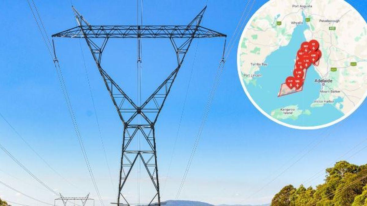 افزایش شدت گرما و قطعی برق بیش از 25 هزار خانه در ایالت استرالیای جنوبی