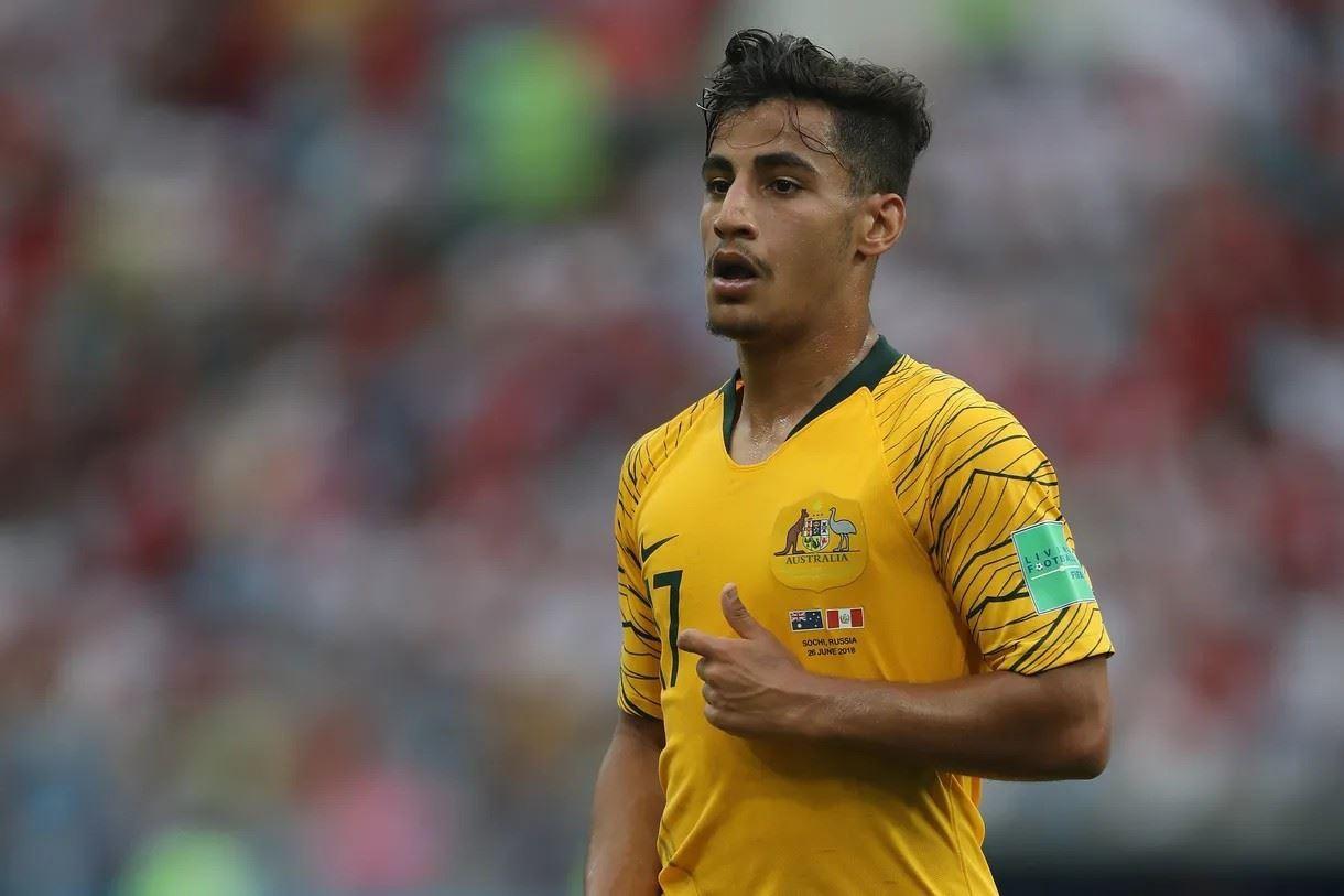 دنیل ارزانی به تیم ملی استرالیا دعوت شد