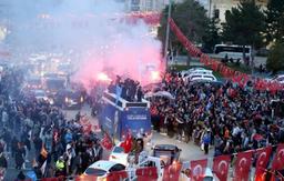 تظاهرات گسترده در ترکیه در اعتراض به بازداشت اکرم امام‌اوغلو