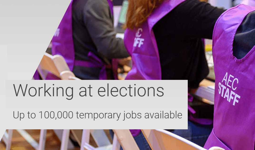 استخدام عوامل اجرایی برای انتخابات فدرال؛ هم تجربه و هم درآمد