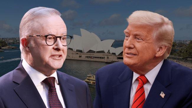 دعوت رسمی از دونالد ترامپ برای سفر به استرالیا