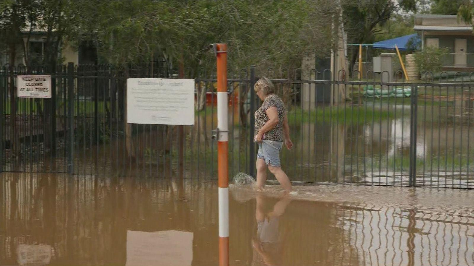 اعزام نیروهای ارتش برای امداد‌رسانی به مناطق سیل‌زده در ایالت کوئینزلند