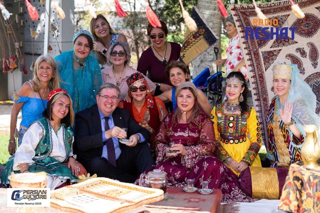 جشن نوروز و سیزده‌بدر در گلد کوست؛ تلفیقی از فرهنگ، رنگ و شادی در قلب کوئینزلند