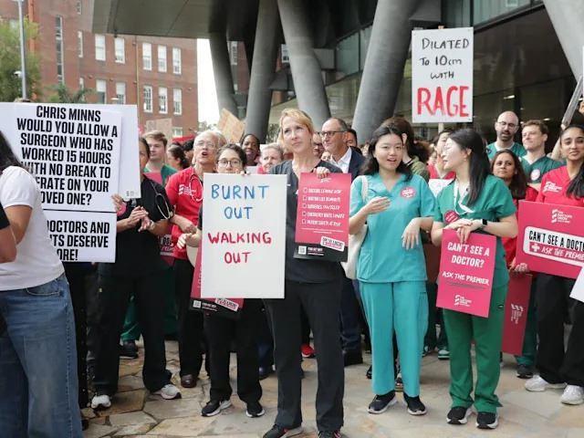 آغاز اعتصاب سه روزه پزشکان در ایالت نیو ساوت ولز