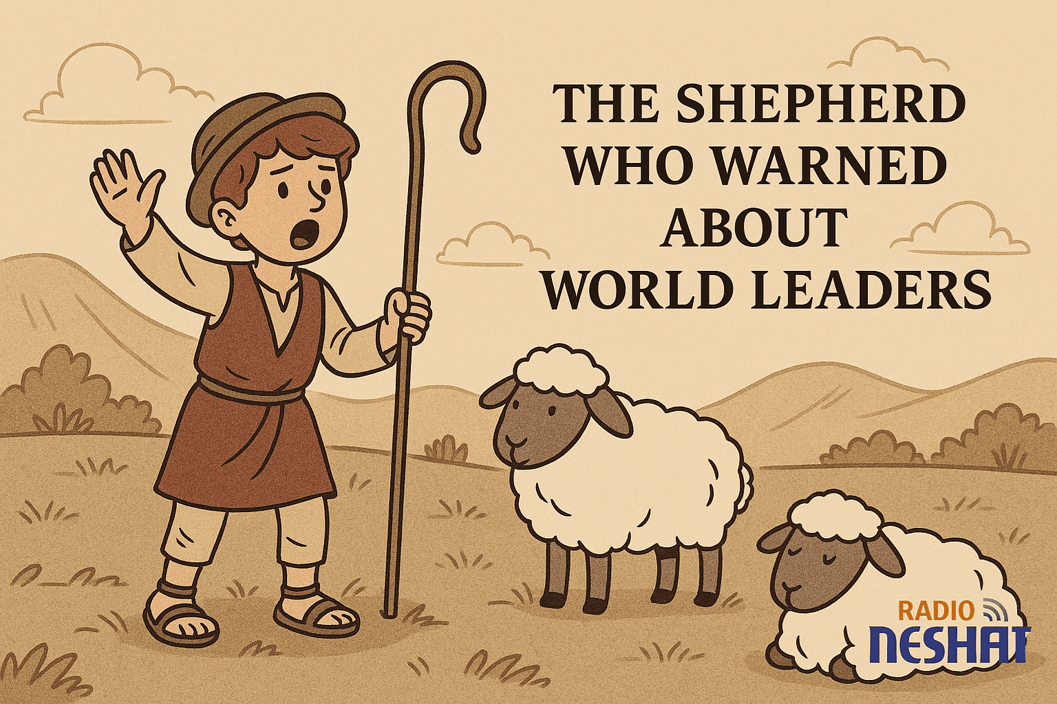 از افسانه تا واقعیت: چوپان دروغگو در لباس قدرت