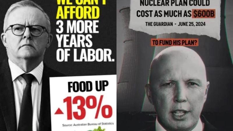 احزاب اصلی استرالیا 1.4 میلیون دلار برای تبلیغات در مِتا و گوگل هزینه کرده‌اند