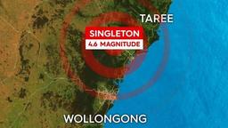 زلزله 4.6 ریشتری بخش‌هایی از نیوساوت ولز را لرزاند