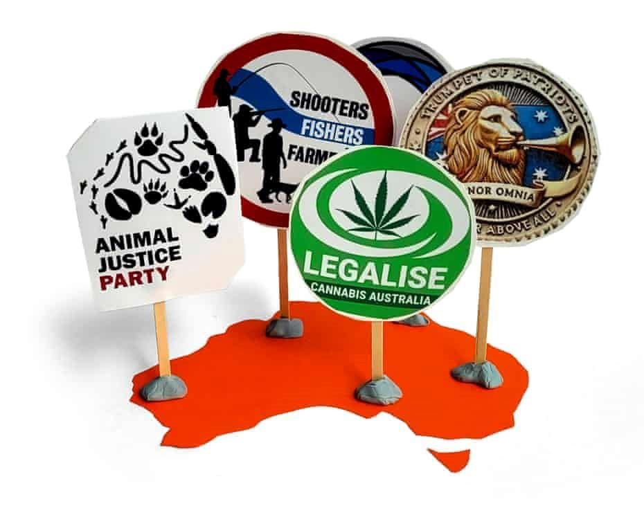 آشنایی با احزاب کوچک‌تر استرالیا در آستانه انتخابات فدرال