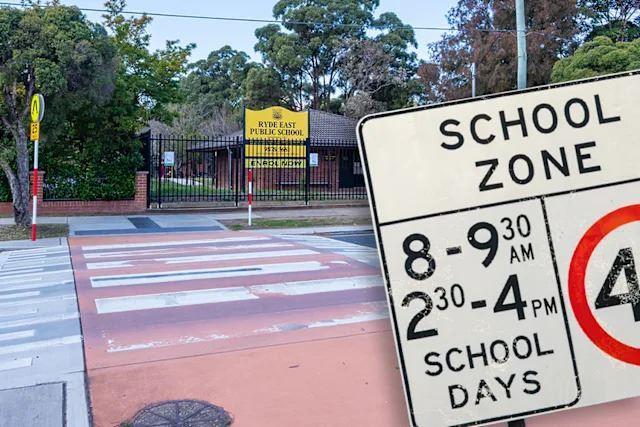 جریمه سنگین رانندگان متخلف در محدوده مدارس ایالت نیوساوت‌ولز 