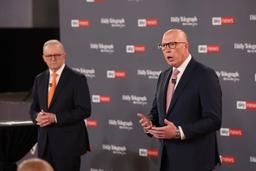 آخرین فرصت آلبانیز و داتون: مناظره انتخاباتی نهایی امشب برگزار می‌شود