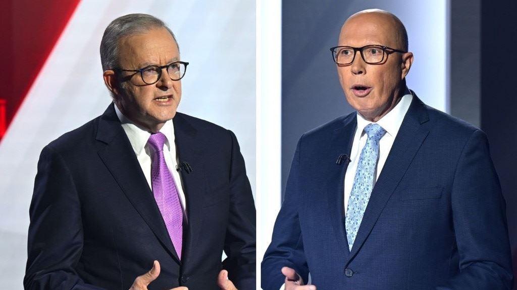 آنتونی آلبانیز برنده آخرین مناظره انتخاباتی استرالیا شد