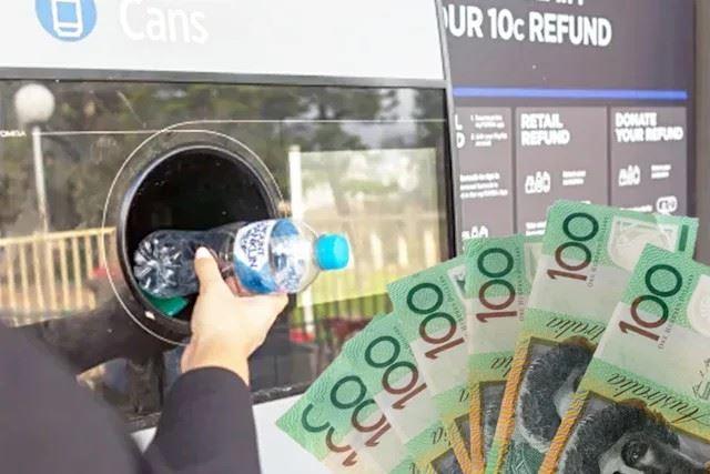 شانس بردن ۱۰ هزار دلار در ایالت ویکتوریا، با بازیافت زباله
