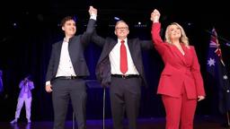 پیروزی قاطع حزب کارگر در انتخابات فدرال استرالیا؛ آلبانیز برای دومین بار نخست وزیر شد