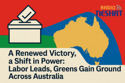 پیروزی دوباره، با قدرتی متفاوت؛ کارگر در رأس، سبزها در عمق استرالیا