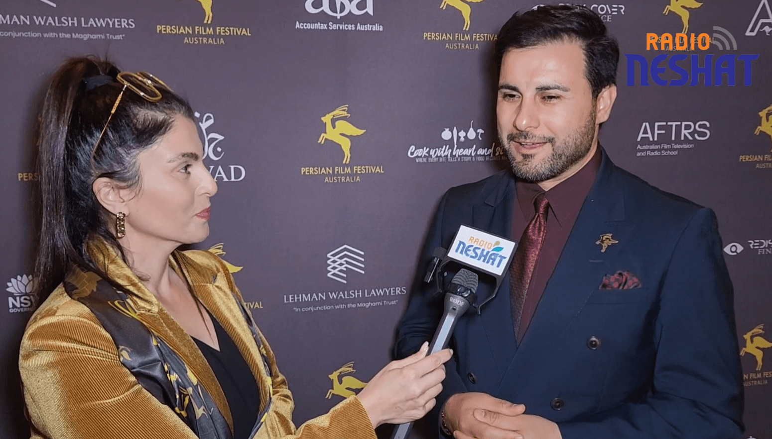 گزارش ویژه رادیو نشاط از اختتامیه یازدهمین جشنواره فیلم پارسی استرالیا | ۲۰۲۵