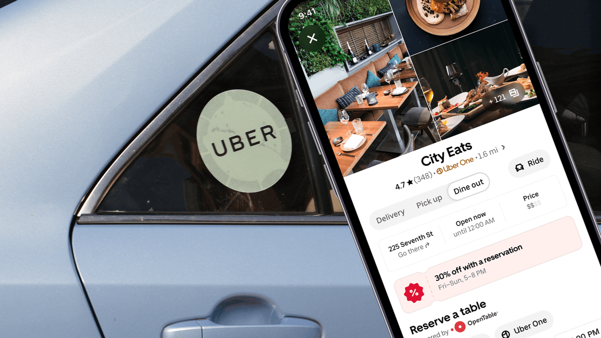 اوبر سرویس رزرو رستوران "داین اوت" را برای نخستین بار در جهان در سیدنی راه‌اندازی می‌کند