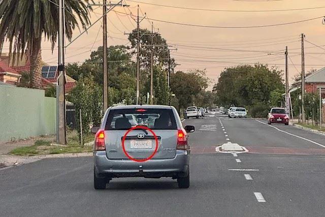 جریمه ۲۵۰۰ دلاری در انتظار استرالیایی‌هایی که پلاک خودرو را دستکاری می‌کنند