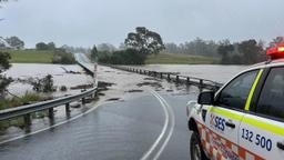 سیل بی‌سابقه و طوفان، نیوساوت ولز را درنوردید؛ ۱۶ هزار نفر در محاصره سیلاب