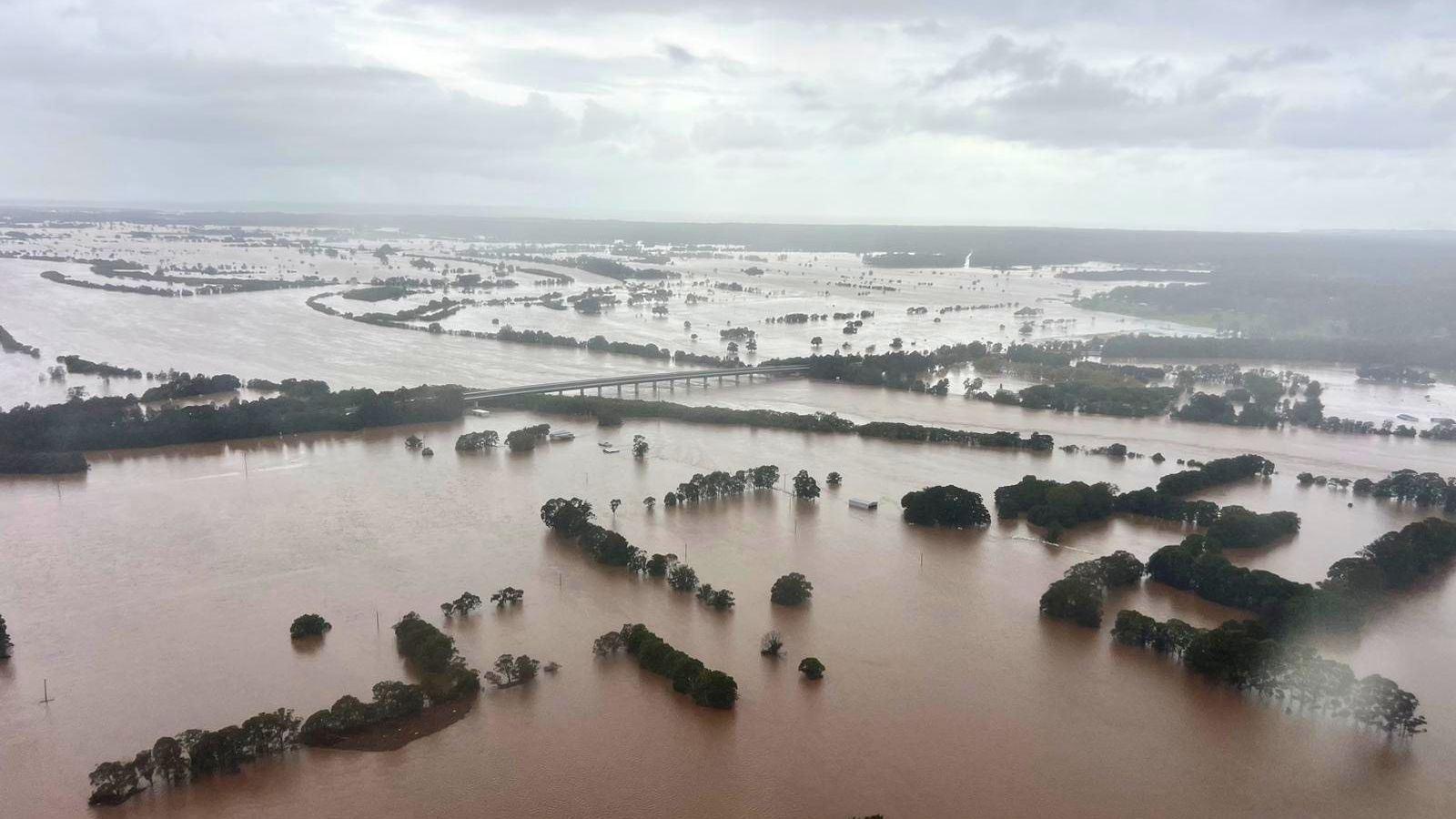سیل ویرانگر در ایالت نیوساوت ولز جان سه نفر را گرفت